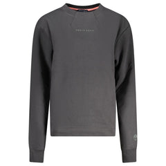 بلوزة قطنية سوداء للنساء