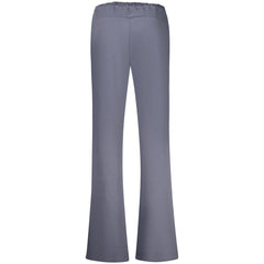 Blu Cotton Woman Sweatpant