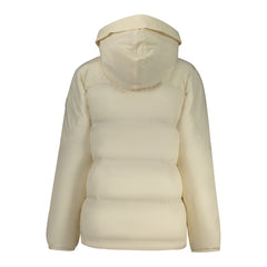 Bianco Polyester Women's Jacket