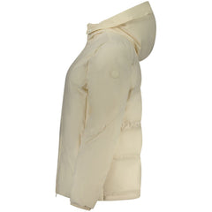 Bianco Polyester Women's Jacket