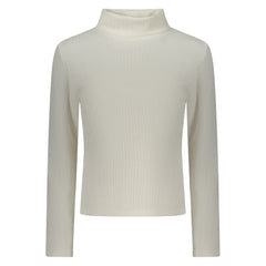Bianco Polyester Women Sweater