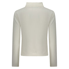 Bianco Polyester Women Sweater