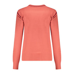 Rosso Viscosa Donna Maglia