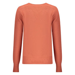 Rosso Poliammide Woman Sweater