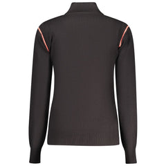 Nero Viscosa Woman Sweater