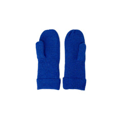 Blue Marabou Gloves