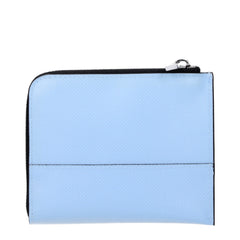 Blue Polyethylene Wallet