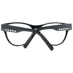 Black Plastic Glasses (Frames)