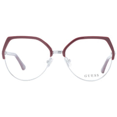 Burgundy Plastic Glasses (Frames)
