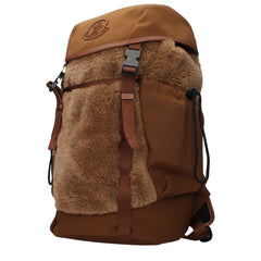 Brown Fabric Backpack