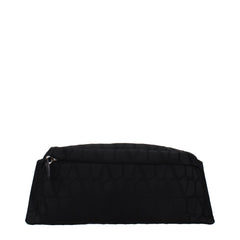 Black Fabric Backpack