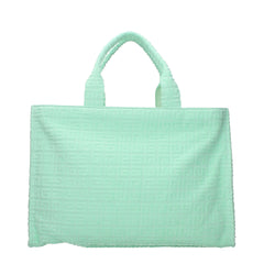 Green Fabric Handbag