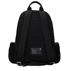 Black Nylon Backpack