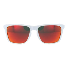 White Stainless Steel Sunglasses