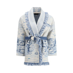 كارديغان صوف متعدد الألوان