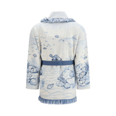 كارديغان صوف متعدد الألوان