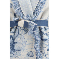 كارديغان صوف متعدد الألوان