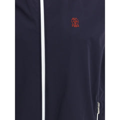 ملابس من البولي أميد الأزرق