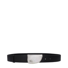 Black Leather Regular Belt