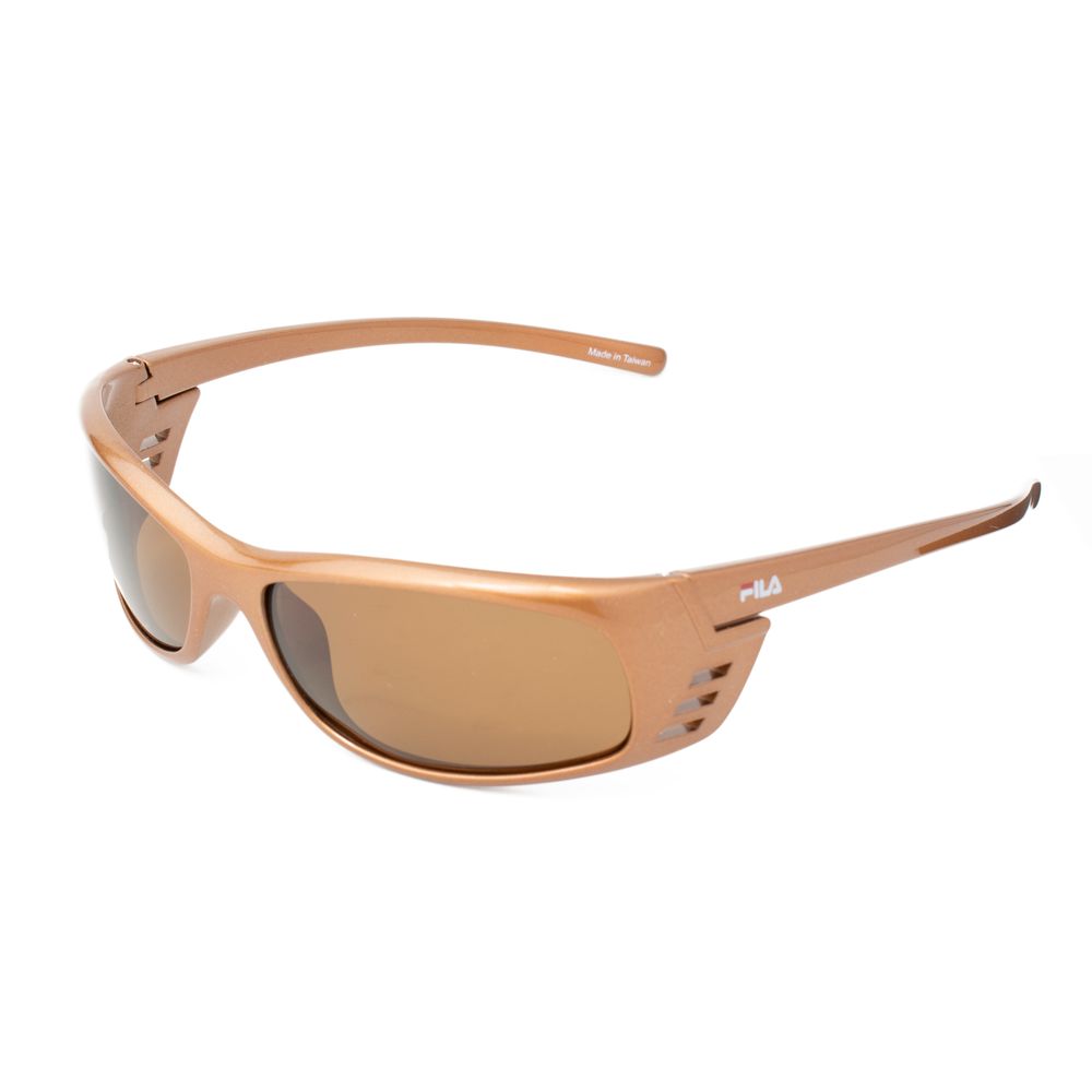 Brown Injected Sunglasses