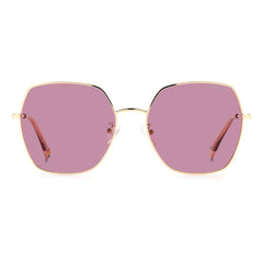 Rose Gold Stainless Steel Sunglasses