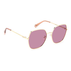 Rose Gold Stainless Steel Sunglasses