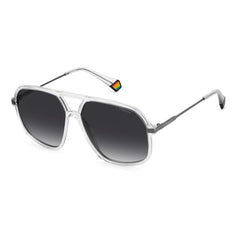 Transparent Plastic Sunglasses