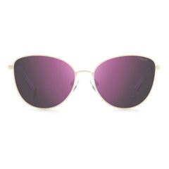 Bicolor Stainless Steel Sunglasses
