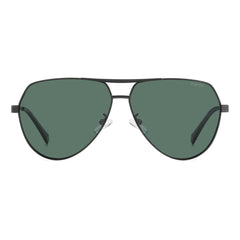 Black Metal Sunglasses