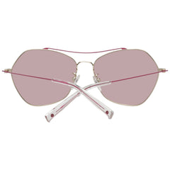 Multicolor Metal Sunglasses
