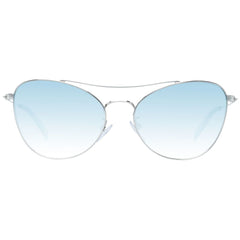 Gray Metal Sunglasses