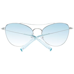 Gray Metal Sunglasses