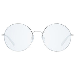 Gray Metal Sunglasses