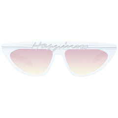 White Plastic Sunglasses
