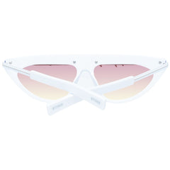 White Plastic Sunglasses