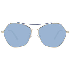 Multicolor Metal Sunglasses