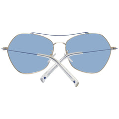 Multicolor Metal Sunglasses