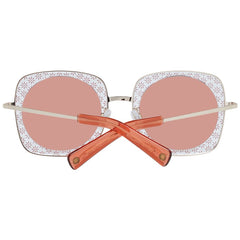 Multicolor Metal Sunglasses