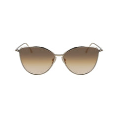 Gold Metal Sunglasses