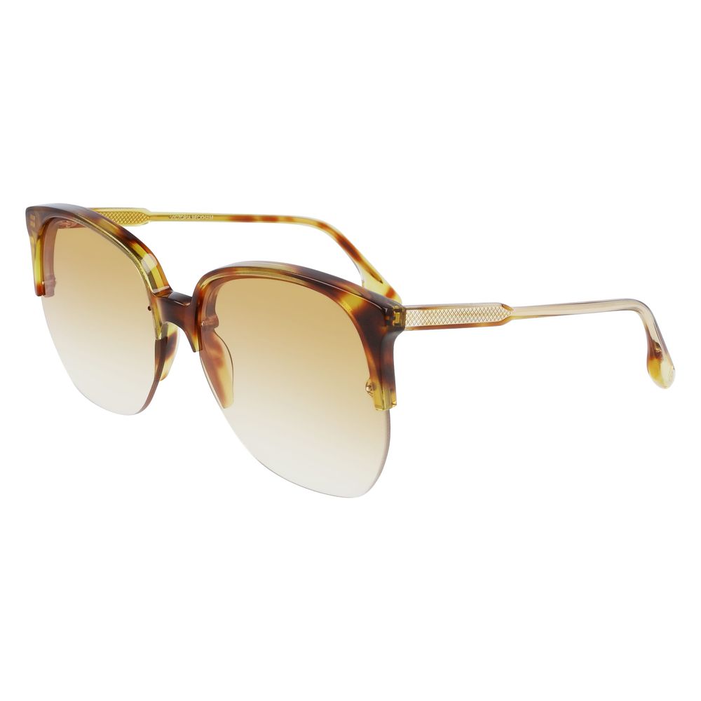 Brown Acetate Sunglasses