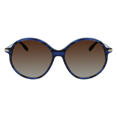 نظارة شمسية أسيتات زرقاء