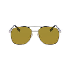 نظارات شمسية معدنية رمادية