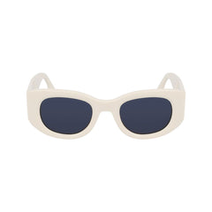 نظارات شمسية رمادية من الأسيتات