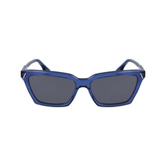 نظارة شمسية أسيتات زرقاء