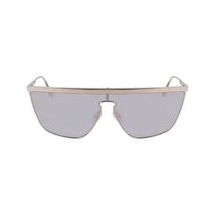 نظارات شمسية معدنية رمادية
