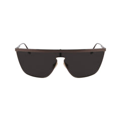 نظارات شمسية معدنية رمادية