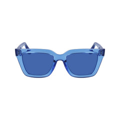 Blue Injected Sunglasses