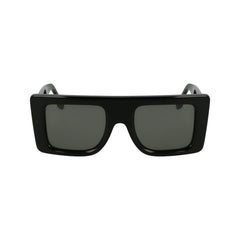 نظارات شمسية من الأسيتات الأسود