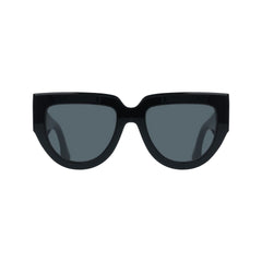 نظارات شمسية من الأسيتات الأسود