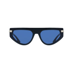 نظارة شمسية أسيتات زرقاء